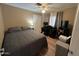 Cozy bedroom with a workspace and plenty of room at 11411 N 91St Ave # 29, Peoria, AZ 85345