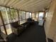 Relaxing screened porch with seating and outdoor space at 11411 N 91St Ave # 29, Peoria, AZ 85345