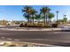 Landscaped roundabout at the community entrance at 14200 W Village Pkwy # 106, Litchfield Park, AZ 85340