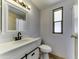 Bathroom features updated vanity and a shower at 17200 W Bell Rd # 1745, Surprise, AZ 85374