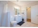 Bathroom features a shower, toilet and white vanity at 2021 W Osborn Rd, Phoenix, AZ 85015