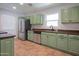 Modern kitchen featuring stainless steel appliances and ample cabinetry at 2021 W Osborn Rd, Phoenix, AZ 85015