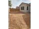 Empty lot with block wall and dirt at 21018 E Calle Luna Ct, Queen Creek, AZ 85142