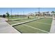 Community features bocce ball court, playground, and pickleball court at 23082 E Lords Way, Queen Creek, AZ 85142