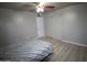 Bedroom with double bed and ceiling fan at 3418 W Roma Ave, Phoenix, AZ 85017