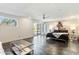 Spacious bedroom with large window and modern ceiling fan at 34848 N Desert Ridge Dr, Scottsdale, AZ 85262