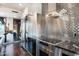 Modern kitchen with stainless steel appliances and granite countertops at 34848 N Desert Ridge Dr, Scottsdale, AZ 85262