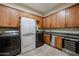 Laundry room with washer, dryer, and wine cooler at 3702 E Brown Rd, Mesa, AZ 85205