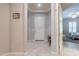 Bright and airy entryway with tile floors at 379 N Marcos Ct, Casa Grande, AZ 85194