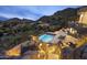 Luxury home with a stunning pool and mountain views at 4748 E White Dr, Paradise Valley, AZ 85253