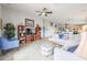 Spacious living room featuring a neutral color palette and comfortable seating at 684 S 231St Dr, Buckeye, AZ 85326