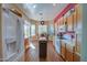 Bright kitchen with wood cabinets, ample counter space, and island at 7143 E Canyon Wren Dr, Gold Canyon, AZ 85118