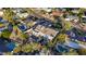 High-angle view of house and neighborhood at 7514 N 22Nd Pl, Phoenix, AZ 85020