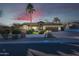 Home exterior at dusk; showcasing architectural details and landscaping at 7514 N 22Nd Pl, Phoenix, AZ 85020