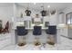Elegant kitchen with marble countertops and stainless steel appliances at 7514 N 22Nd Pl, Phoenix, AZ 85020