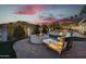 Relaxing patio area with fire pit and comfortable seating at 7514 N 22Nd Pl, Phoenix, AZ 85020