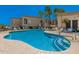 Relaxing pool area with surrounding patio furniture at 10401 N Saguaro Blvd # 319, Fountain Hills, AZ 85268