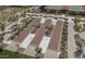 Aerial view of a community featuring multiple bocce ball courts at 17763 E Stocking Trl, Rio Verde, AZ 85263