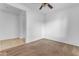 Bright bedroom with carpet and access to hallway at 2008 E Stacey Rd, Gilbert, AZ 85298