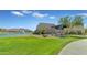 Modern community center with lake views and landscaping at 2008 E Stacey Rd, Gilbert, AZ 85298