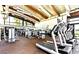 Fitness center with treadmills, ellipticals, and other exercise equipment at 2008 E Stacey Rd, Gilbert, AZ 85298