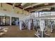 Fitness center with weight machines, exercise equipment, and hand sanitizer station at 2008 E Stacey Rd, Gilbert, AZ 85298