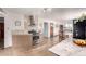 Updated kitchen with granite countertops and stainless steel appliances at 2325 W Orchid Ln, Phoenix, AZ 85021