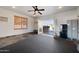 Home gym with mirror and plenty of space at 2836 E Dennisport Ct, Gilbert, AZ 85295