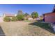 Spacious grassy backyard, perfect for outdoor recreation and relaxation at 3020 E Des Moines St, Mesa, AZ 85213