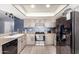 Well-equipped kitchen with stainless steel appliances at 3020 E Des Moines St, Mesa, AZ 85213