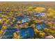 Community overview showing pools, tennis courts, and clubhouse at 32427 N 71St Way, Scottsdale, AZ 85266