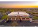 Aerial view of a CVS Pharmacy at 32427 N 71St Way, Scottsdale, AZ 85266
