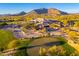 Aerial view of clubhouse near golf course at 32427 N 71St Way, Scottsdale, AZ 85266