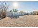 Backyard with gravel and block wall at 5155 E Farmdale Ave, Mesa, AZ 85206