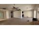 Open living room and kitchen area with wood-look flooring at 530 N Oakland --, Mesa, AZ 85205