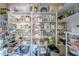 Well-stocked pantry with ample shelving at 5792 E 12Th Ave, Apache Junction, AZ 85119