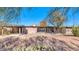 Mid-century modern home with a large backyard and mountain views at 6105 N Camelback Manor Dr, Paradise Valley, AZ 85253