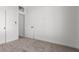 Empty bedroom with carpeted floors and white walls at 7006 E Jensen St # 111, Mesa, AZ 85207