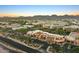 Aerial view of shops and restaurants near community at 7180 E Kierland Blvd # 311, Scottsdale, AZ 85254