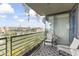 Spacious balcony offers city views and ample seating at 7180 E Kierland Blvd # 311, Scottsdale, AZ 85254