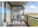 Enjoy city views from this private balcony with seating at 7180 E Kierland Blvd # 311, Scottsdale, AZ 85254