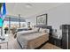 Spacious bedroom with large windows and city view at 7180 E Kierland Blvd # 311, Scottsdale, AZ 85254