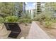Landscaped path with building directory at 7180 E Kierland Blvd # 311, Scottsdale, AZ 85254