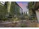 Residential courtyard with trees and walking path at 7180 E Kierland Blvd # 311, Scottsdale, AZ 85254