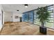 Building hallway with contemporary flooring and natural light at 7180 E Kierland Blvd # 311, Scottsdale, AZ 85254