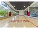 Indoor basketball court with hardwood floor at 7180 E Kierland Blvd # 311, Scottsdale, AZ 85254