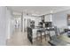 Modern kitchen with stainless steel appliances and large island at 7180 E Kierland Blvd # 311, Scottsdale, AZ 85254