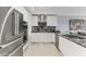 Sleek kitchen with stainless steel appliances and granite countertops at 7180 E Kierland Blvd # 311, Scottsdale, AZ 85254