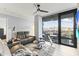 Relaxing living room with access to a private balcony at 7180 E Kierland Blvd # 311, Scottsdale, AZ 85254
