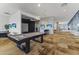 Game room with pool table and large screen TVs at 7180 E Kierland Blvd # 311, Scottsdale, AZ 85254
